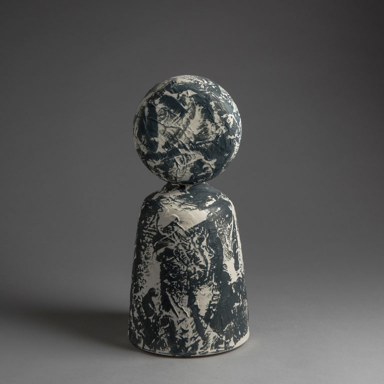 Marie-Laure Guerrier, sculpture "Between" 14